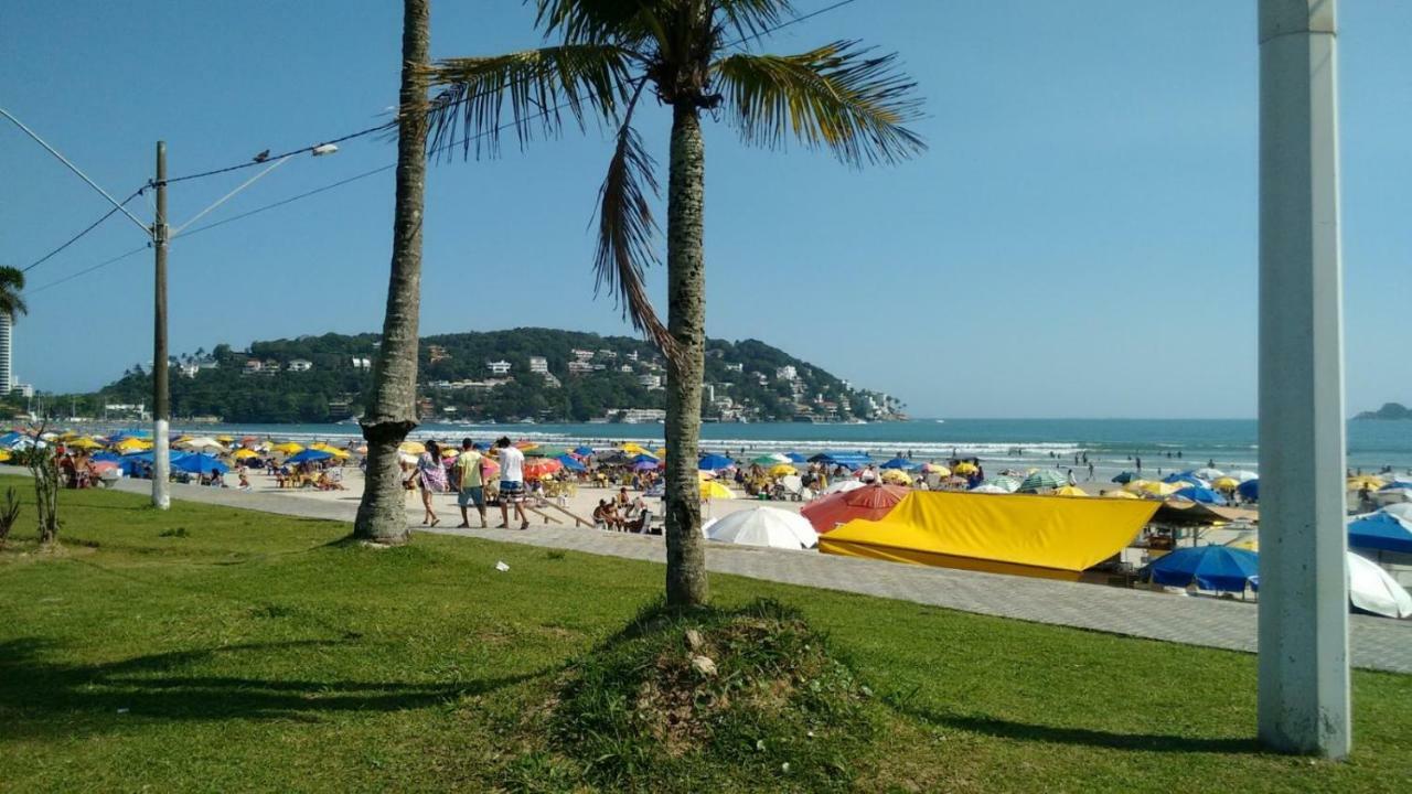 Apto - Enseada - Guaruja - Do Lado Da Praia - Excelente - 9 Pessoas المظهر الخارجي الصورة